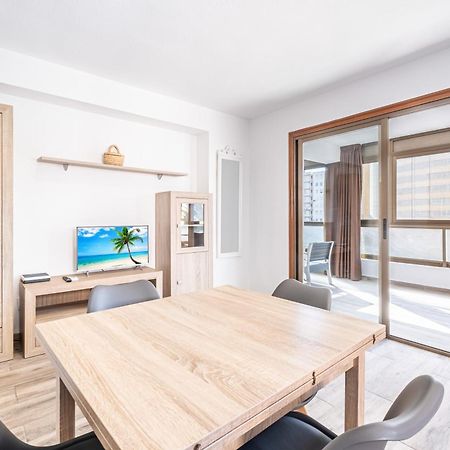 Waldorff 4-A Levante Beach Apartment 베니돔 외부 사진