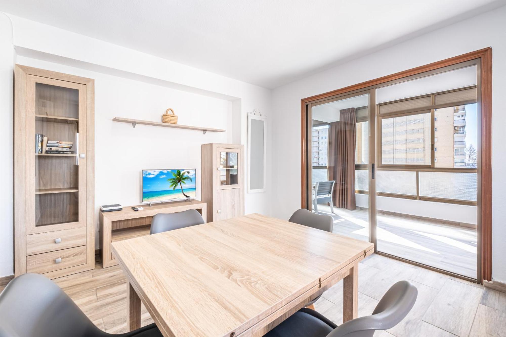 Waldorff 4-A Levante Beach Apartment 베니돔 외부 사진