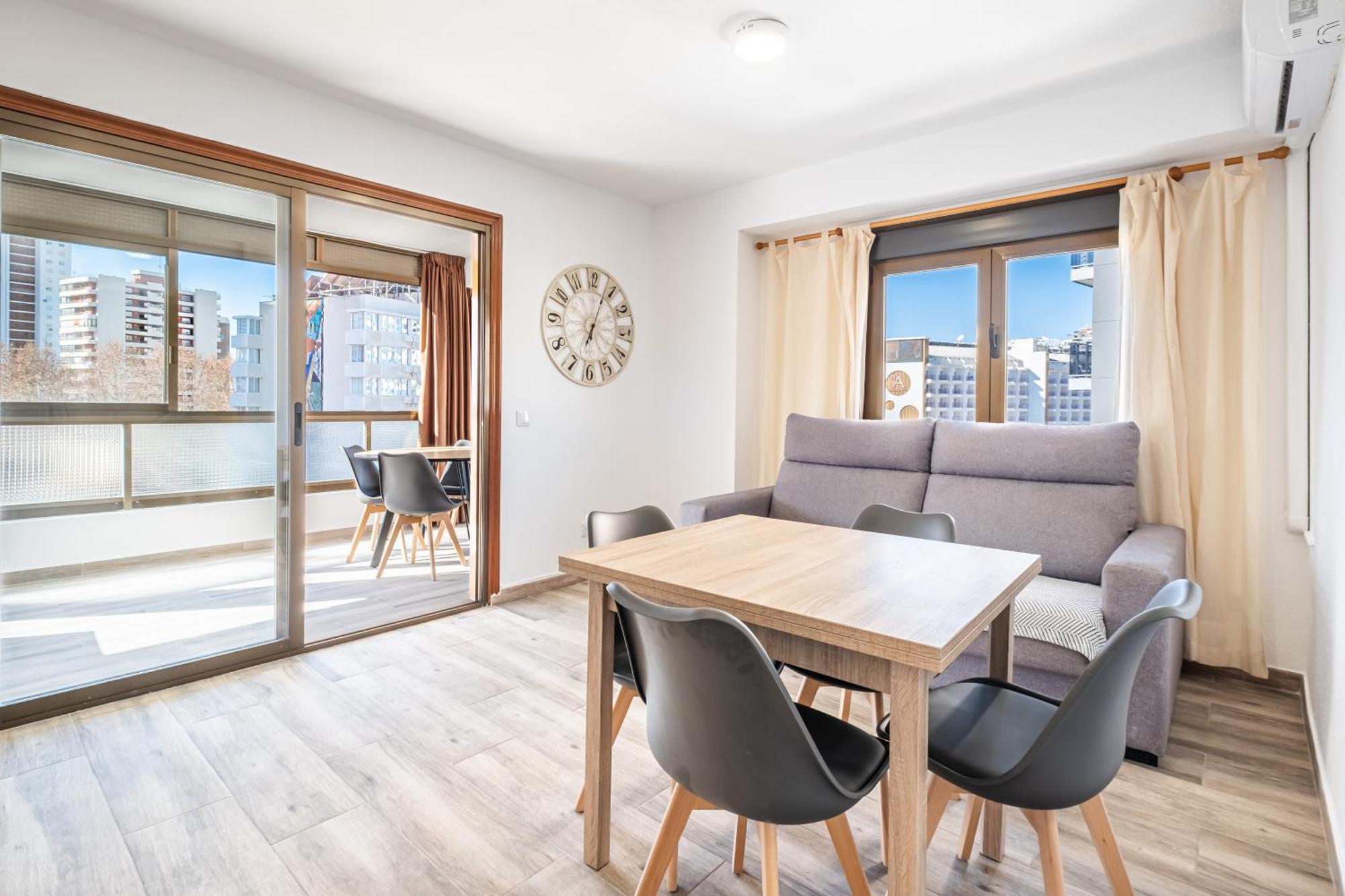 Waldorff 4-A Levante Beach Apartment 베니돔 외부 사진