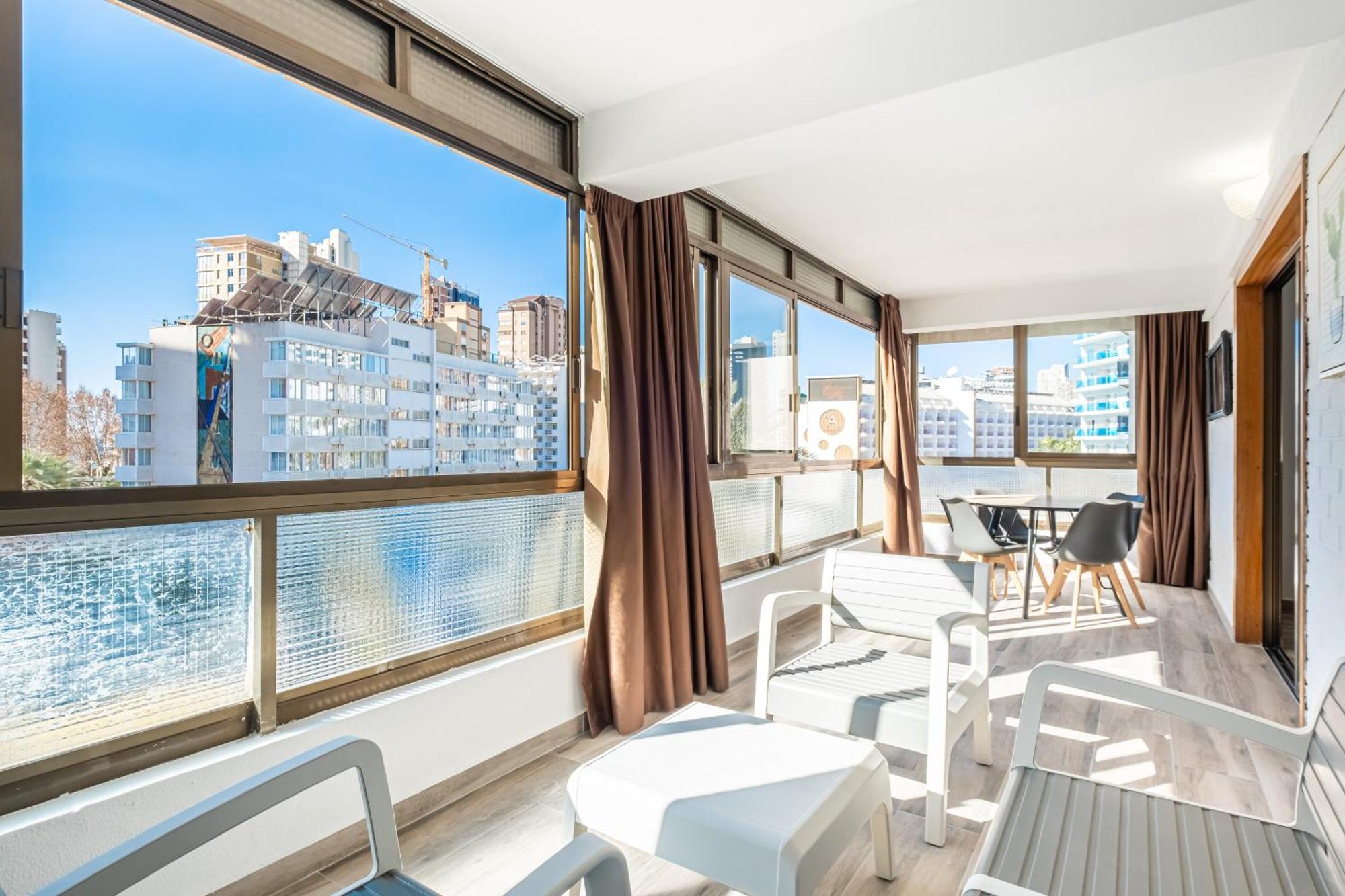 Waldorff 4-A Levante Beach Apartment 베니돔 외부 사진