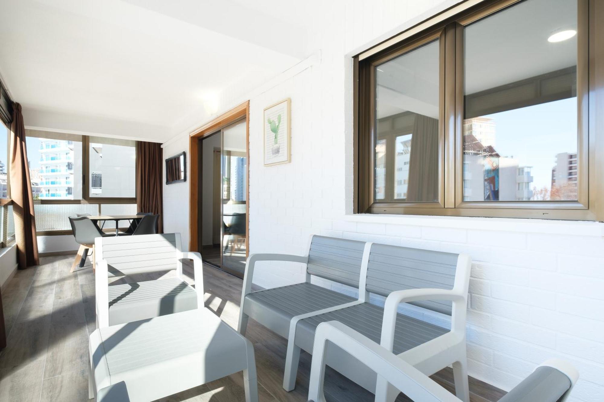 Waldorff 4-A Levante Beach Apartment 베니돔 외부 사진