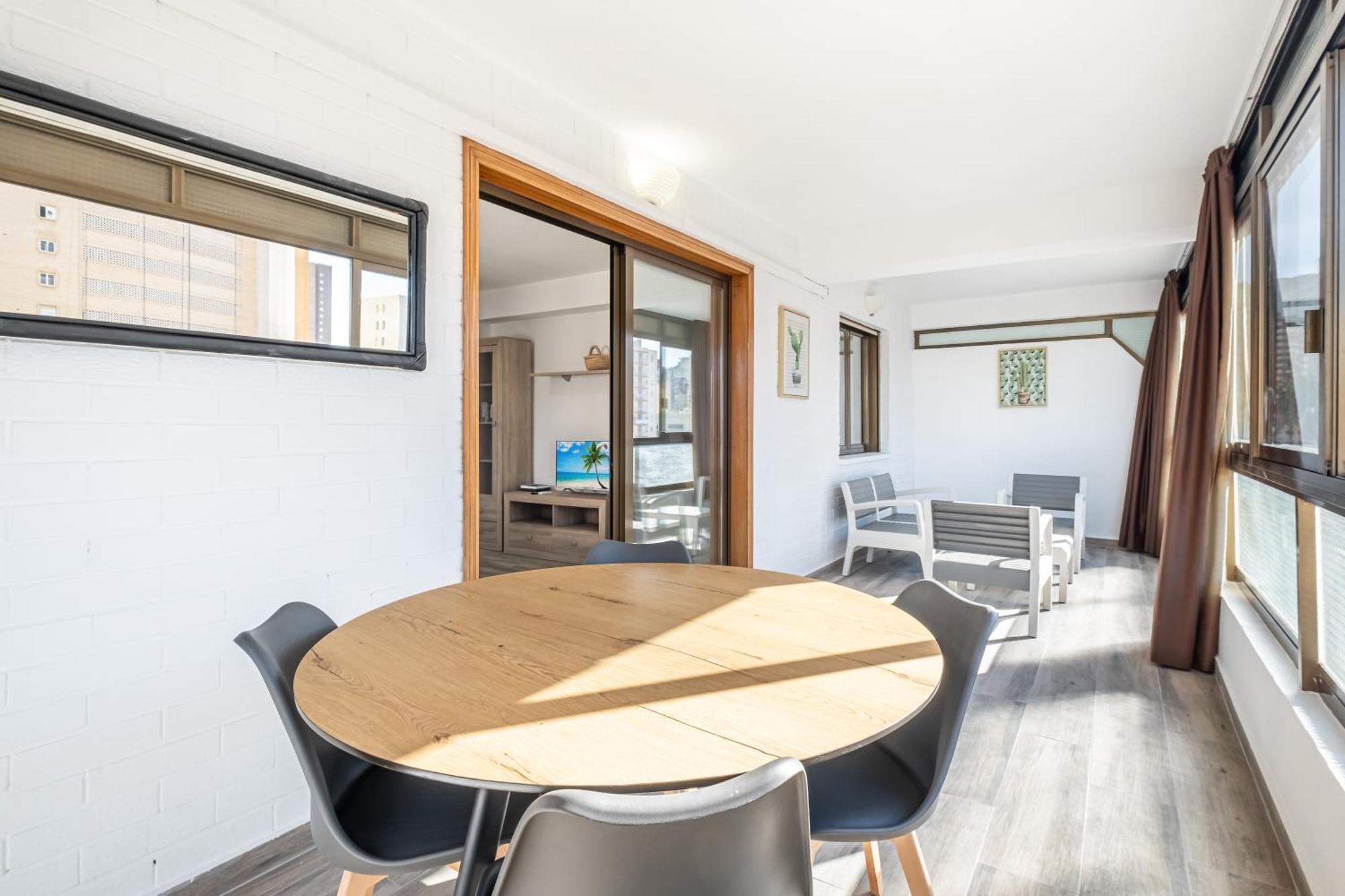 Waldorff 4-A Levante Beach Apartment 베니돔 외부 사진