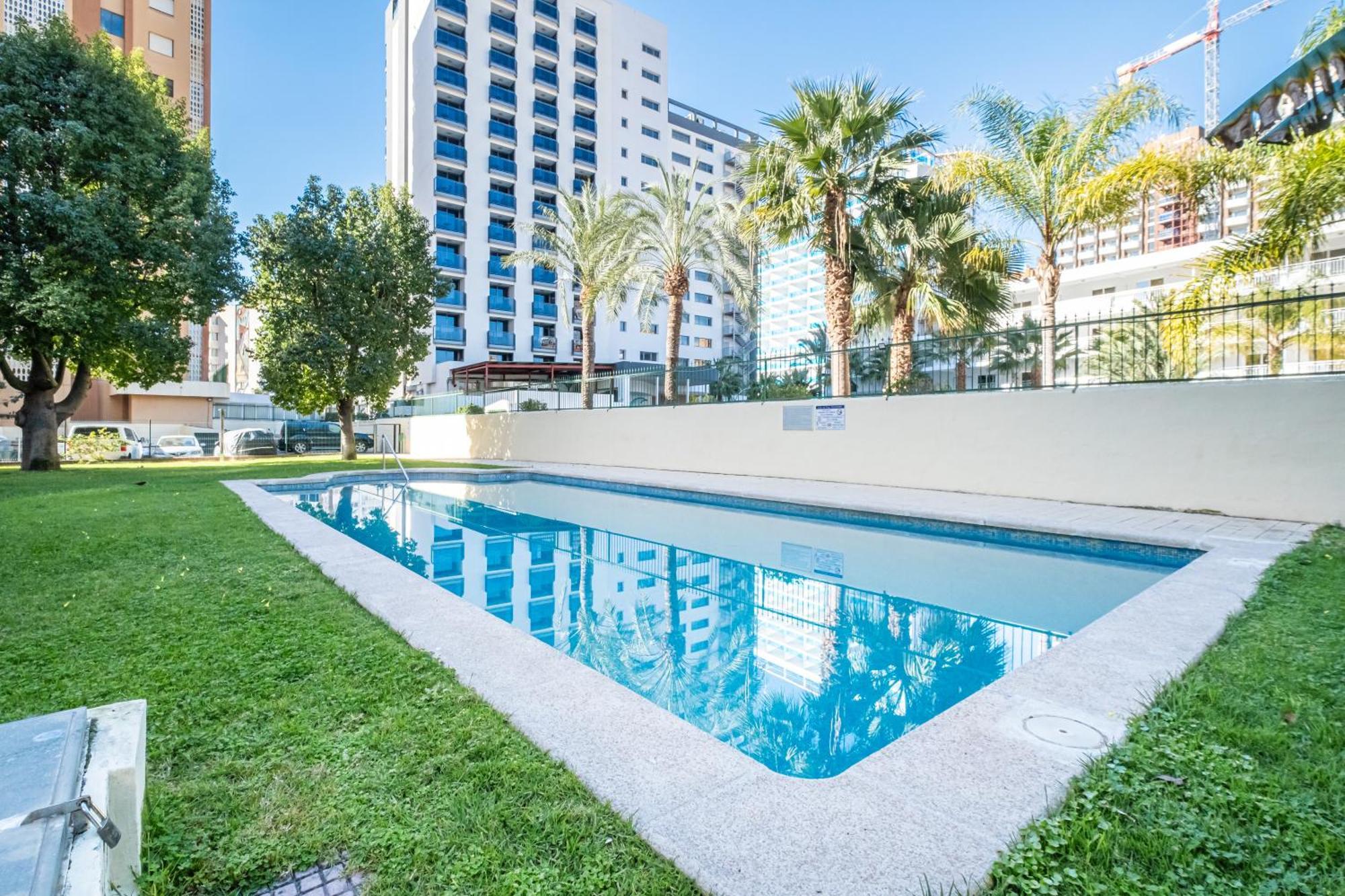 Waldorff 4-A Levante Beach Apartment 베니돔 외부 사진