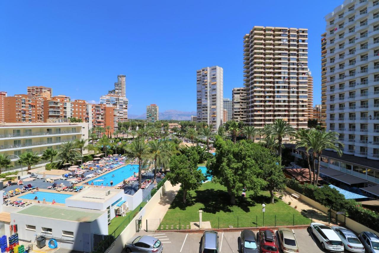 Waldorff 4-A Levante Beach Apartment 베니돔 외부 사진